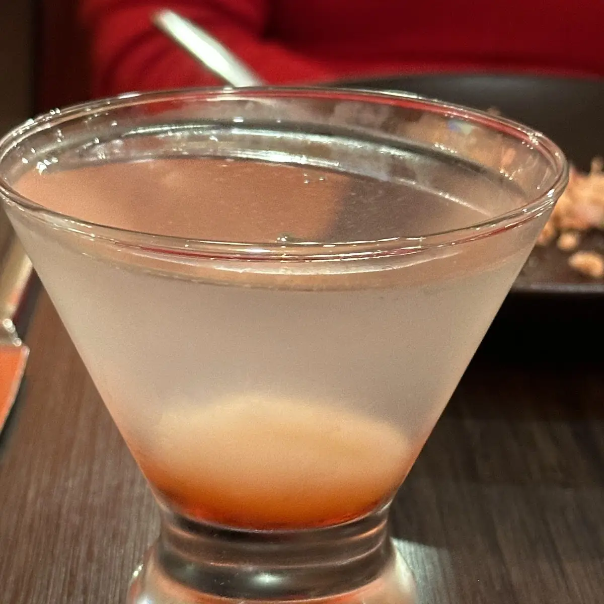 Lychee Martini