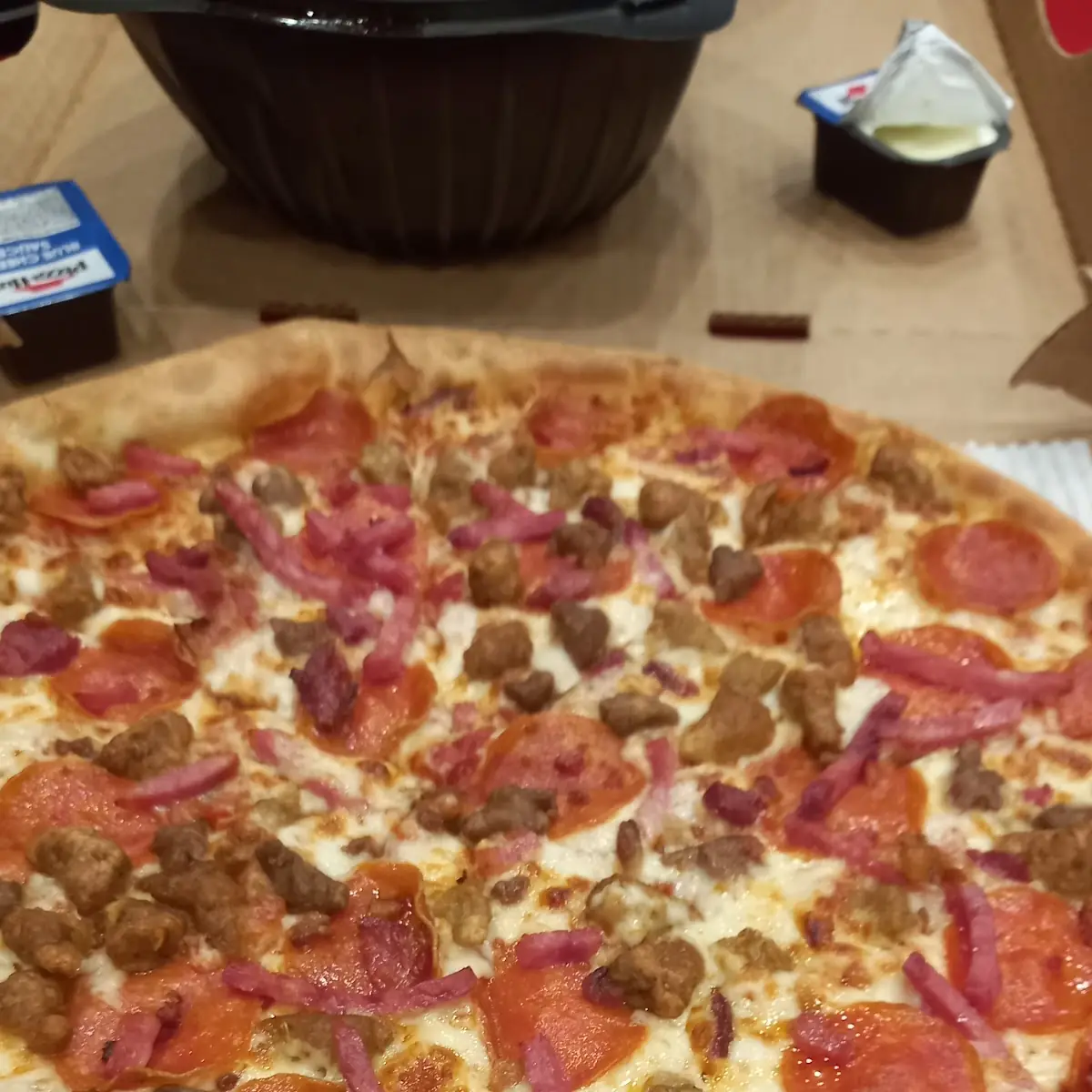 Meat Pizza