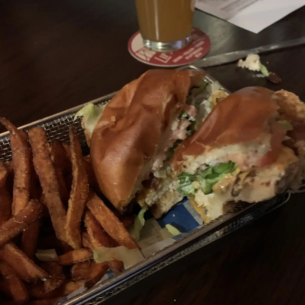 Chicken Bacon Ranch Sandwich