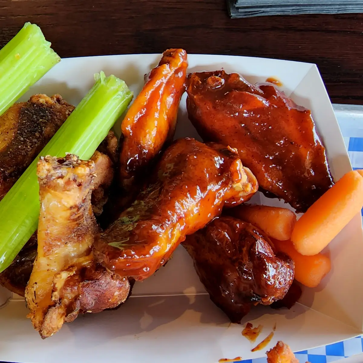 The Wings Were Awful