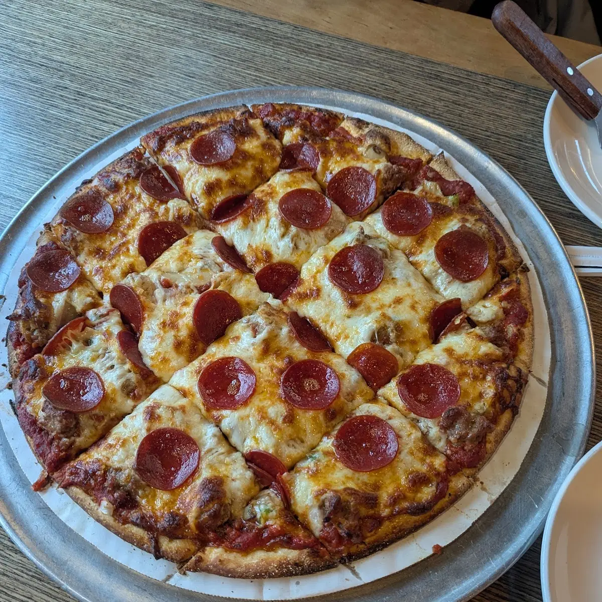 Pepperoni Pizza