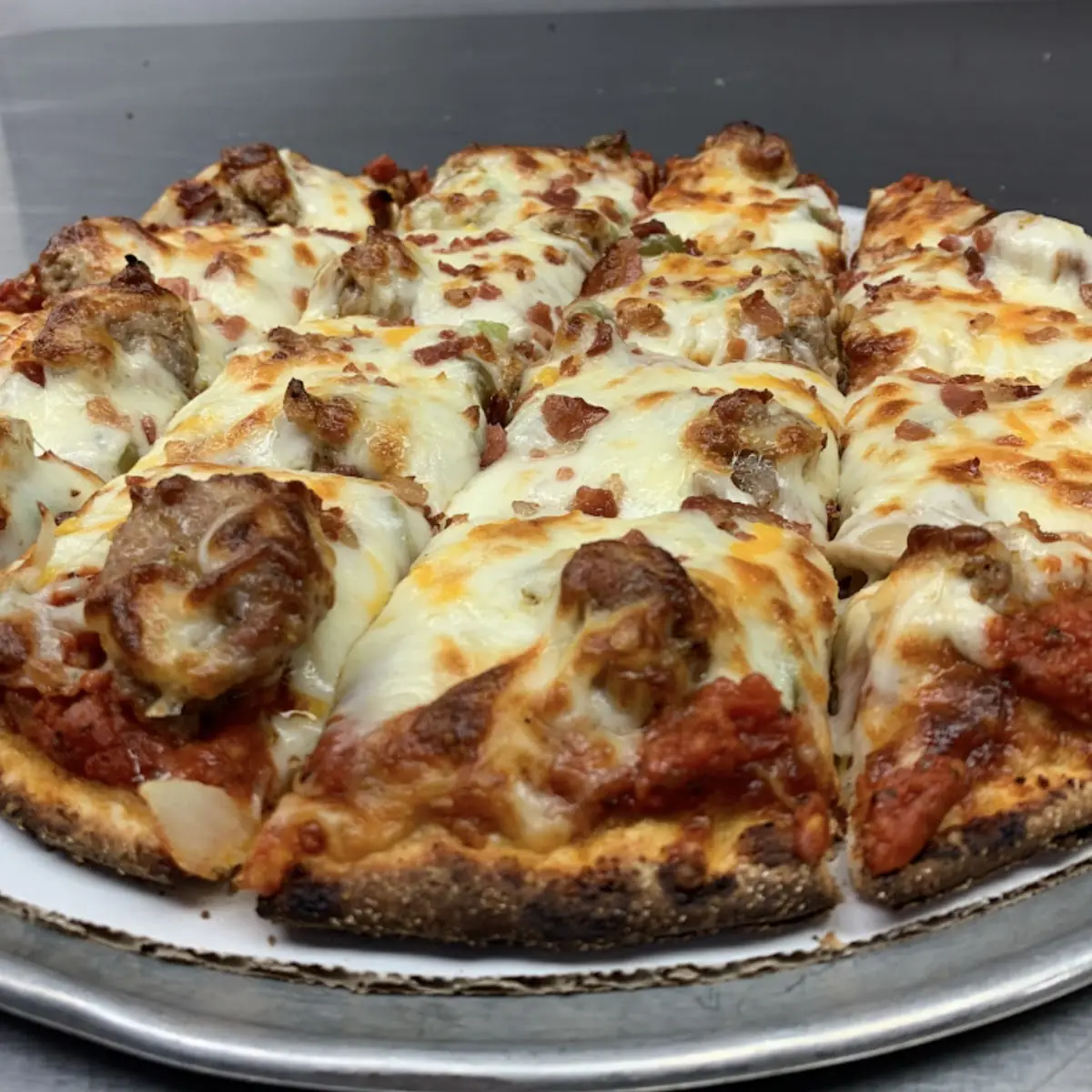 Philly Cheese Steak Pizza