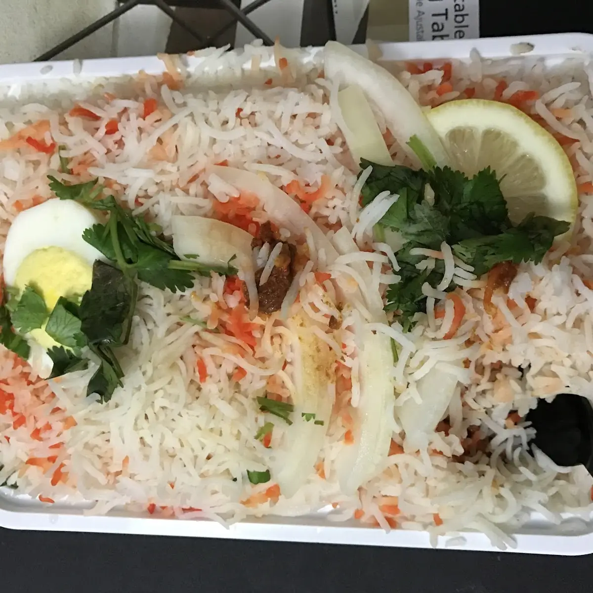 Lamb Biryani