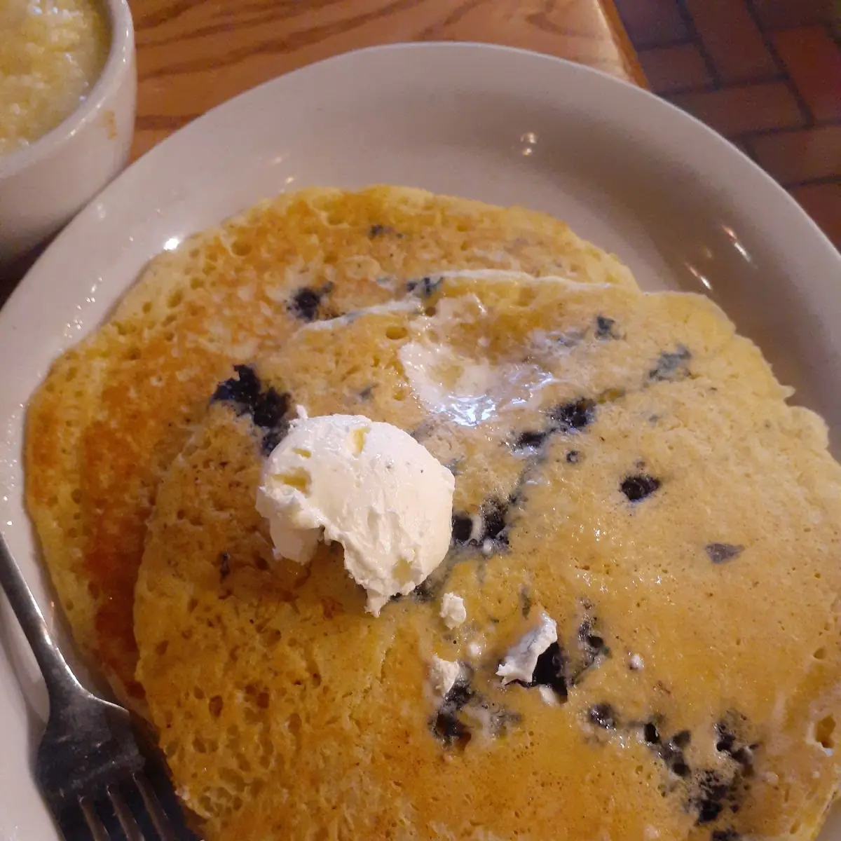 Blueberry Pancakes