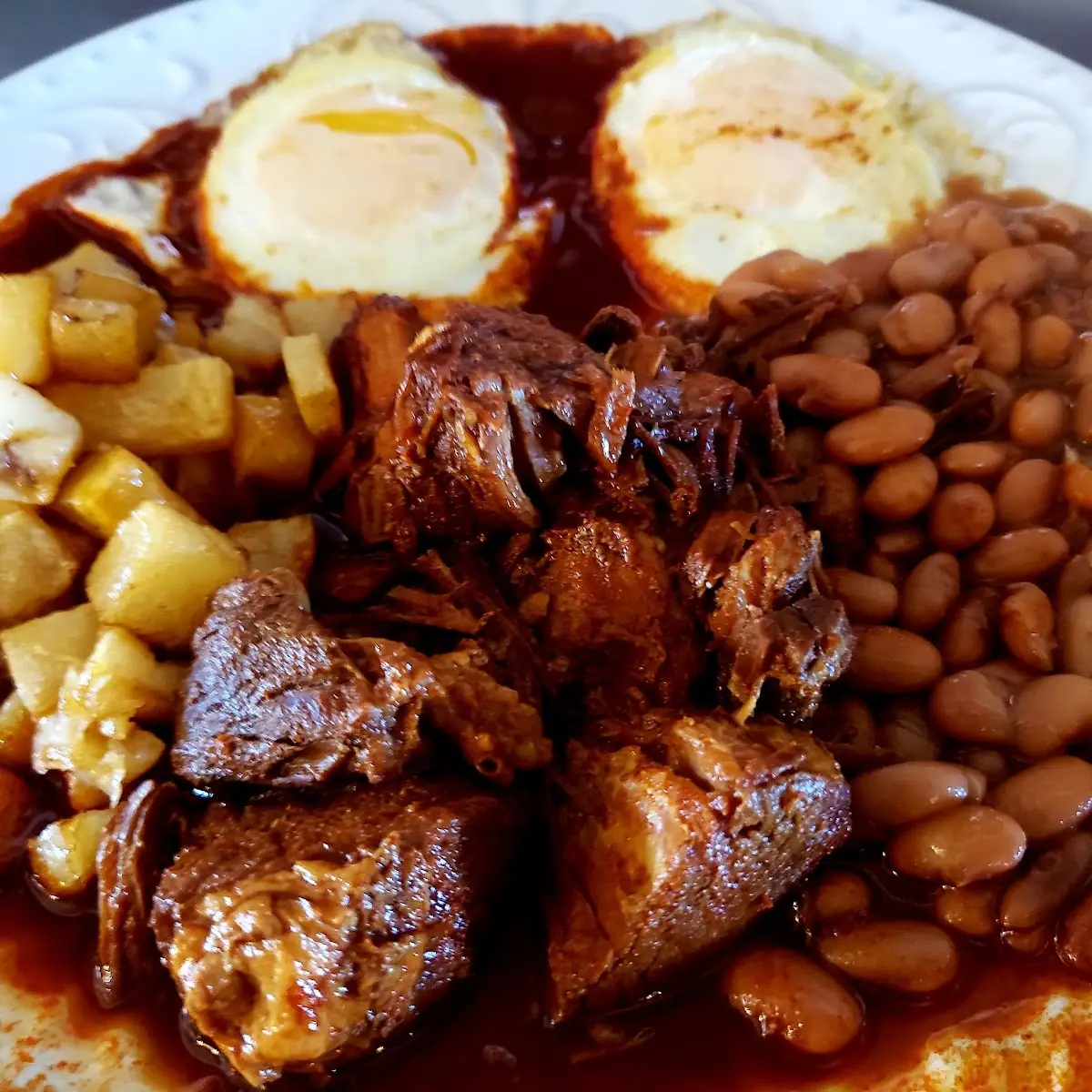 Carne Adovada Breakfast