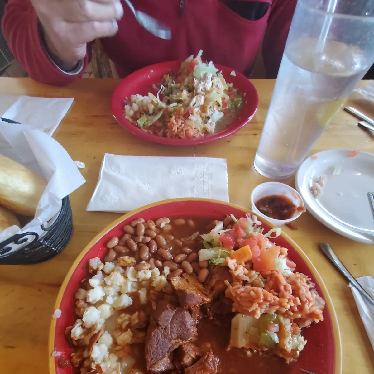 Carne Adovada Plate
