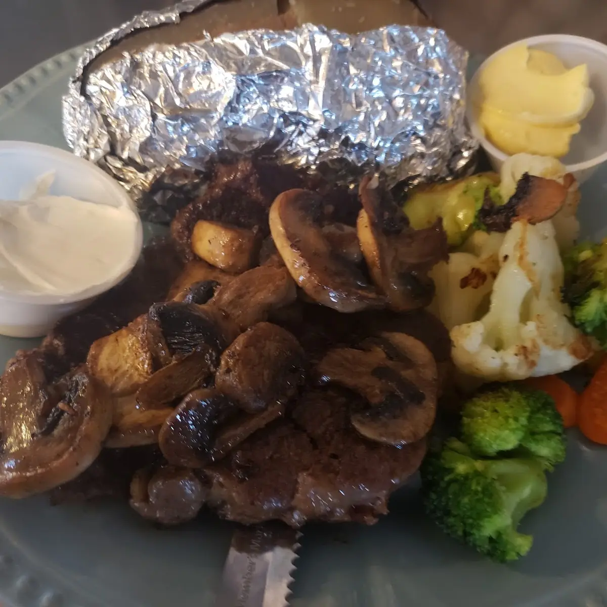 Steak Dinner