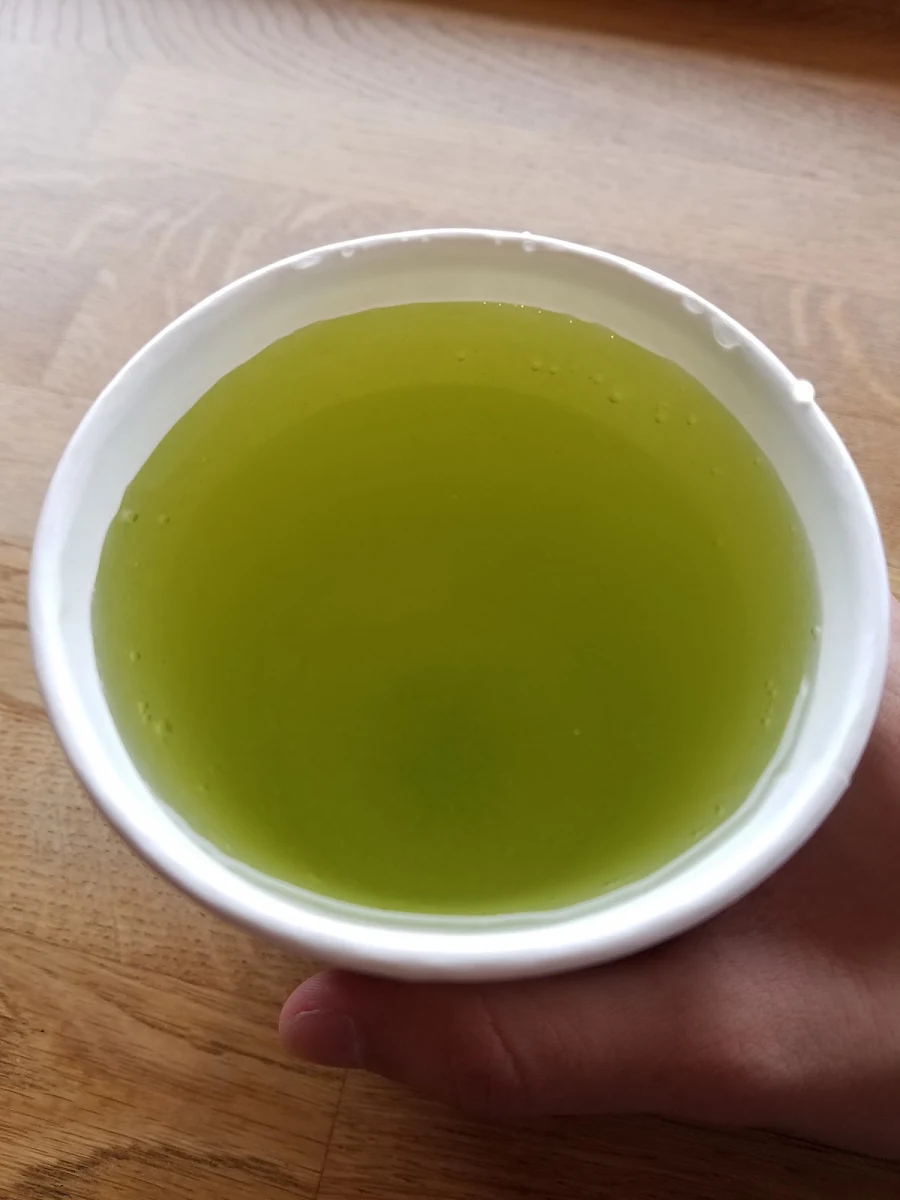 Cold Sencha Green Tea