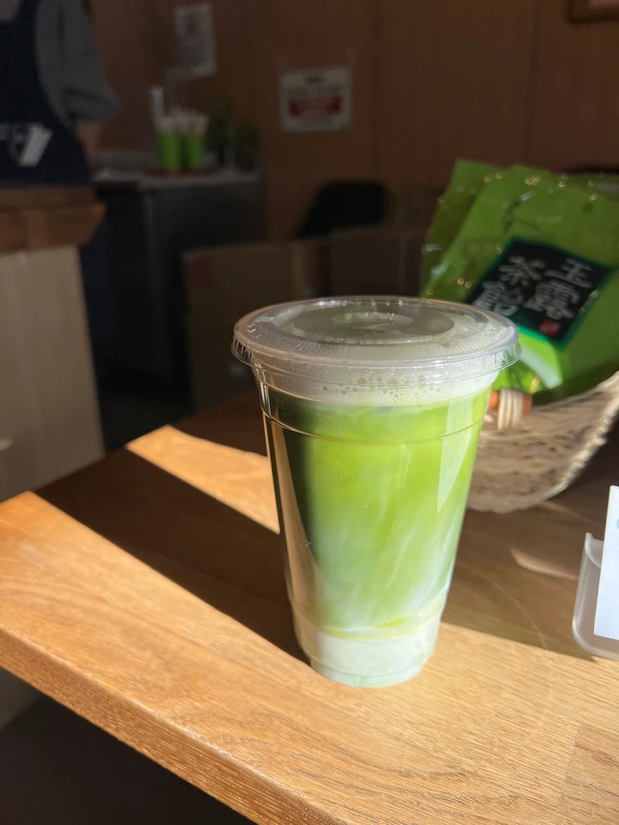 Latte Matcha Oat Milk
