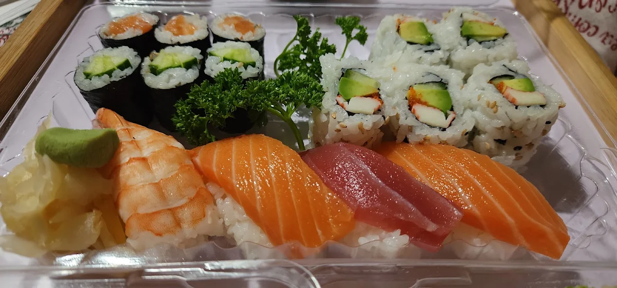 Combo A, Restaurant Ronda Sushi