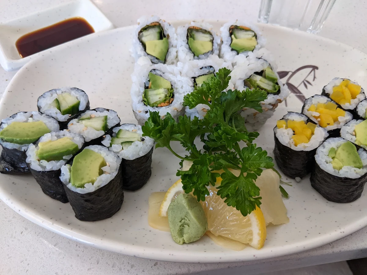 Combo Végetarien, Restaurant Ronda Sushi