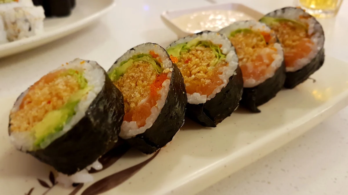 Futomaki Kamikaze Roll, Restaurant Ronda Sushi
