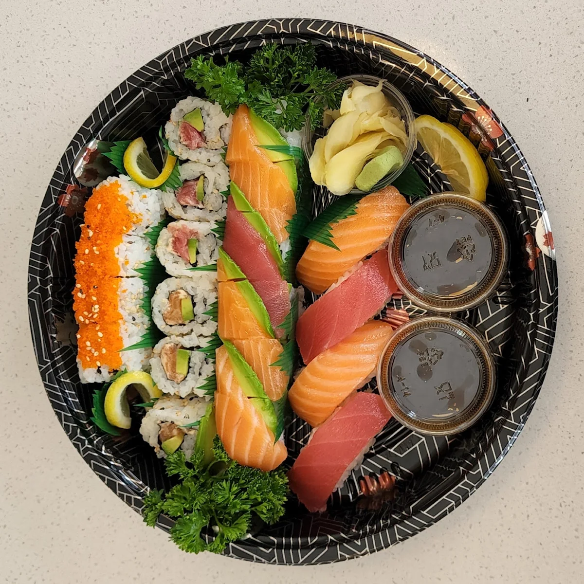 Highlights, Restaurant Ronda Sushi
