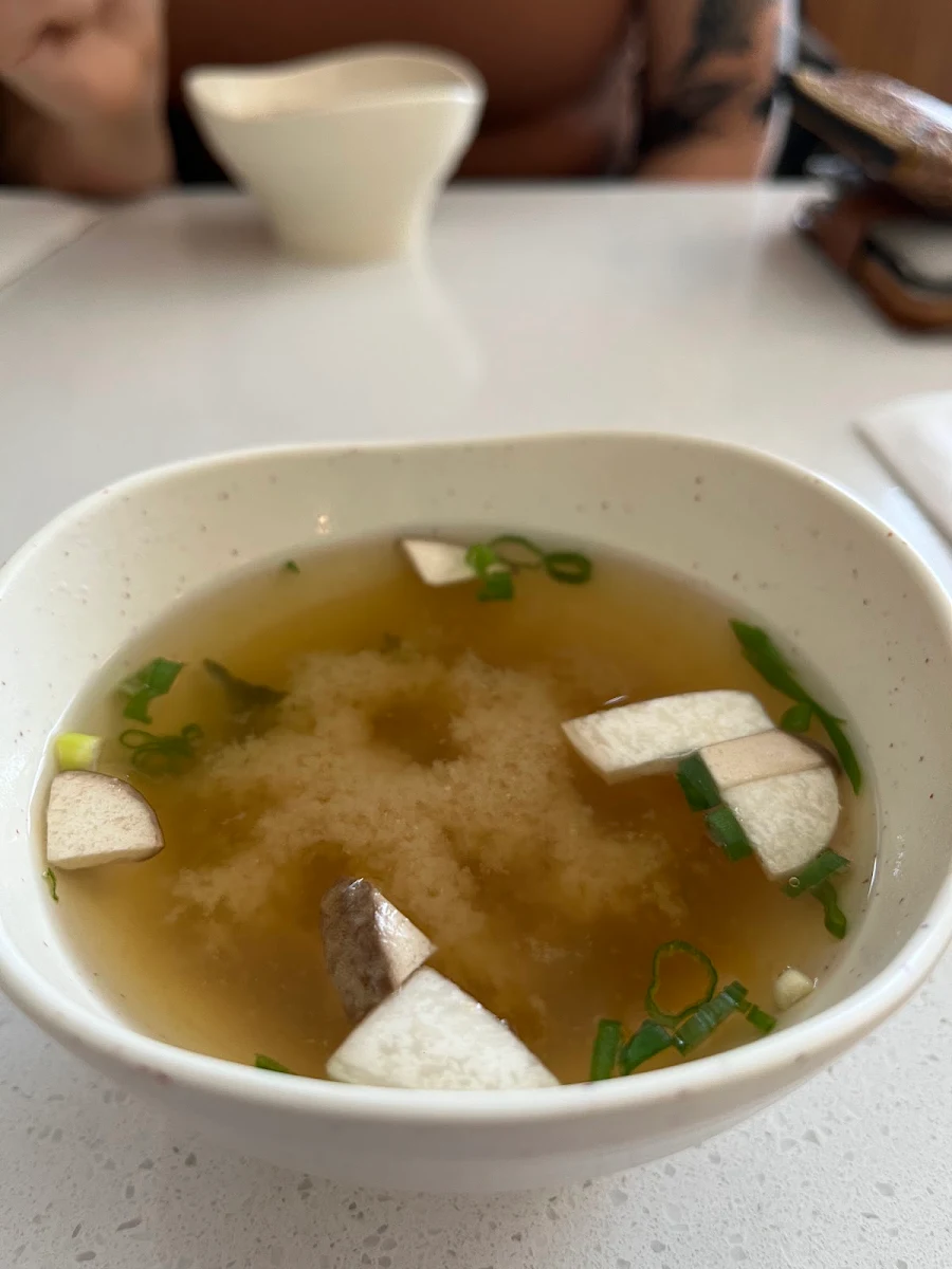 Miso Soup, Restaurant Ronda Sushi