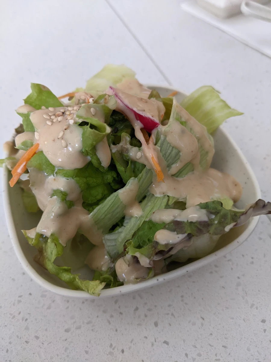Salad, Restaurant Ronda Sushi