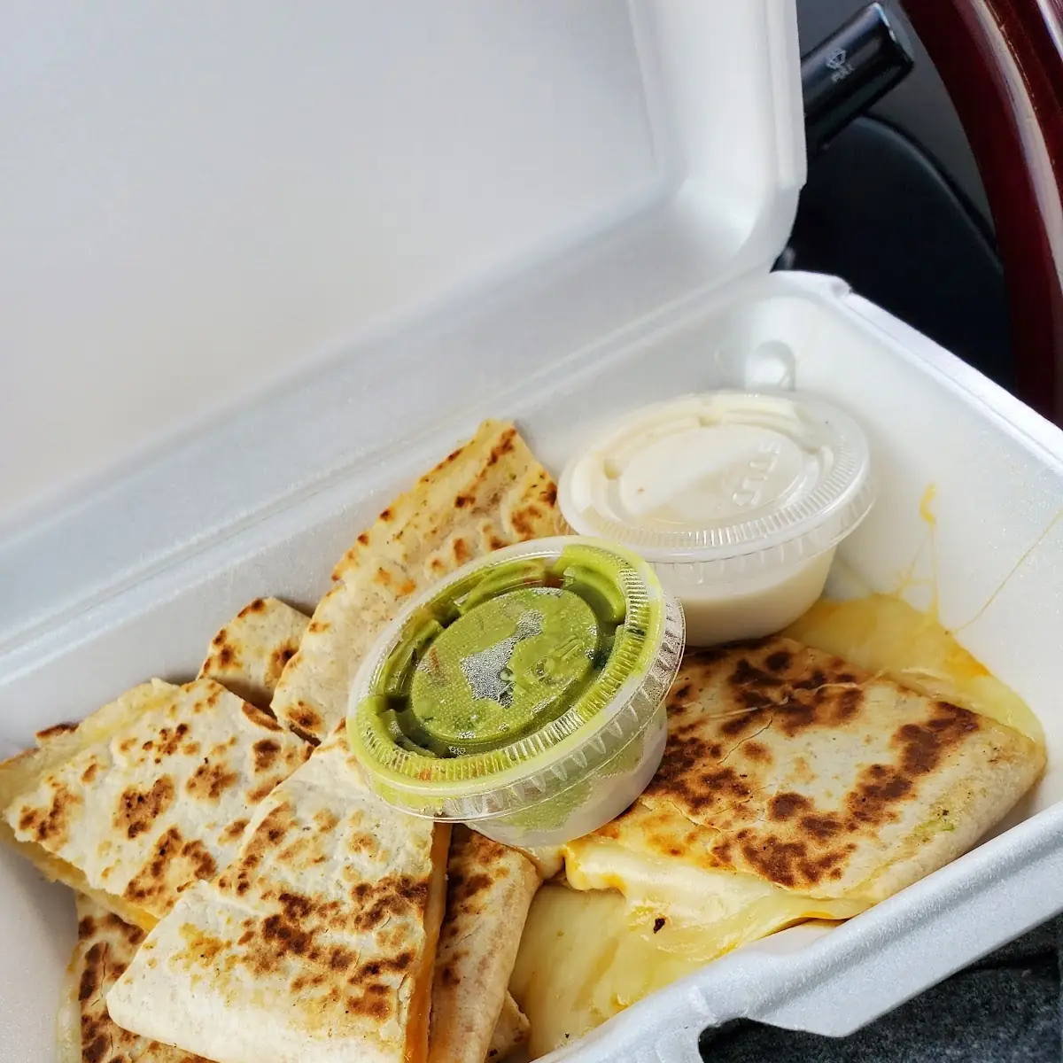 Cheese Quesadilla