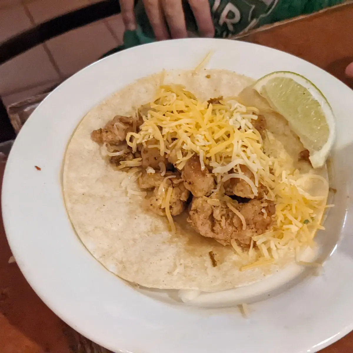 Chicken Taco