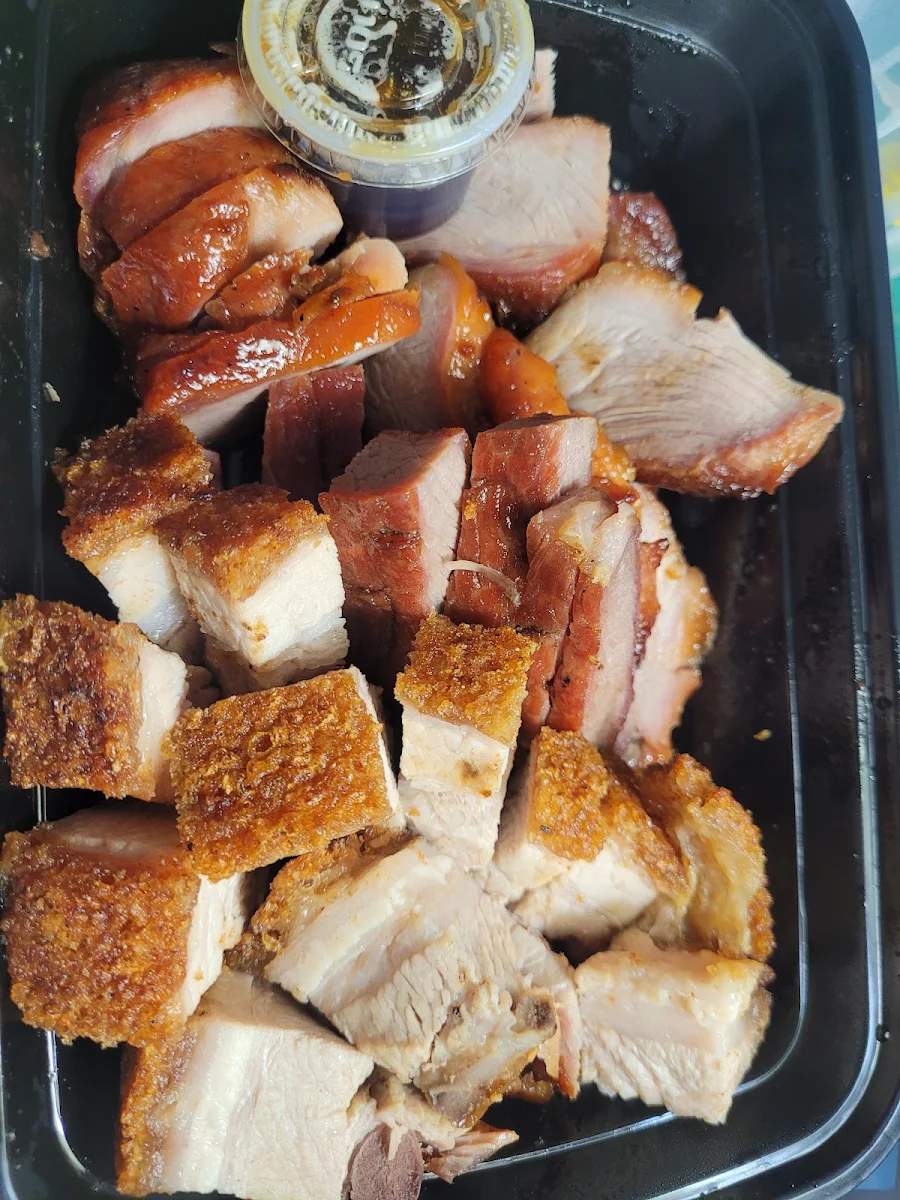 BBQ Pork Hong Kong Style Fatty