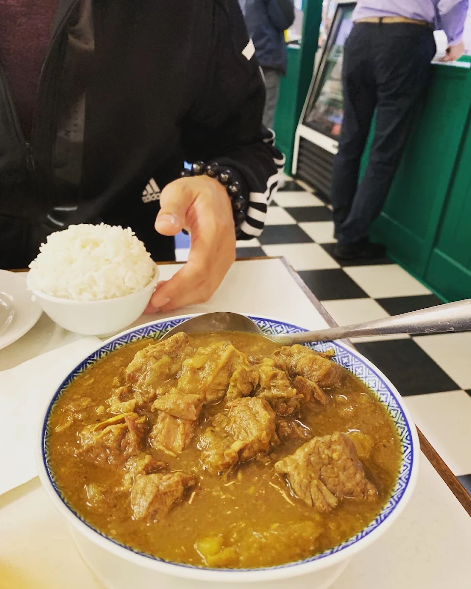 Beef Brisket Curry