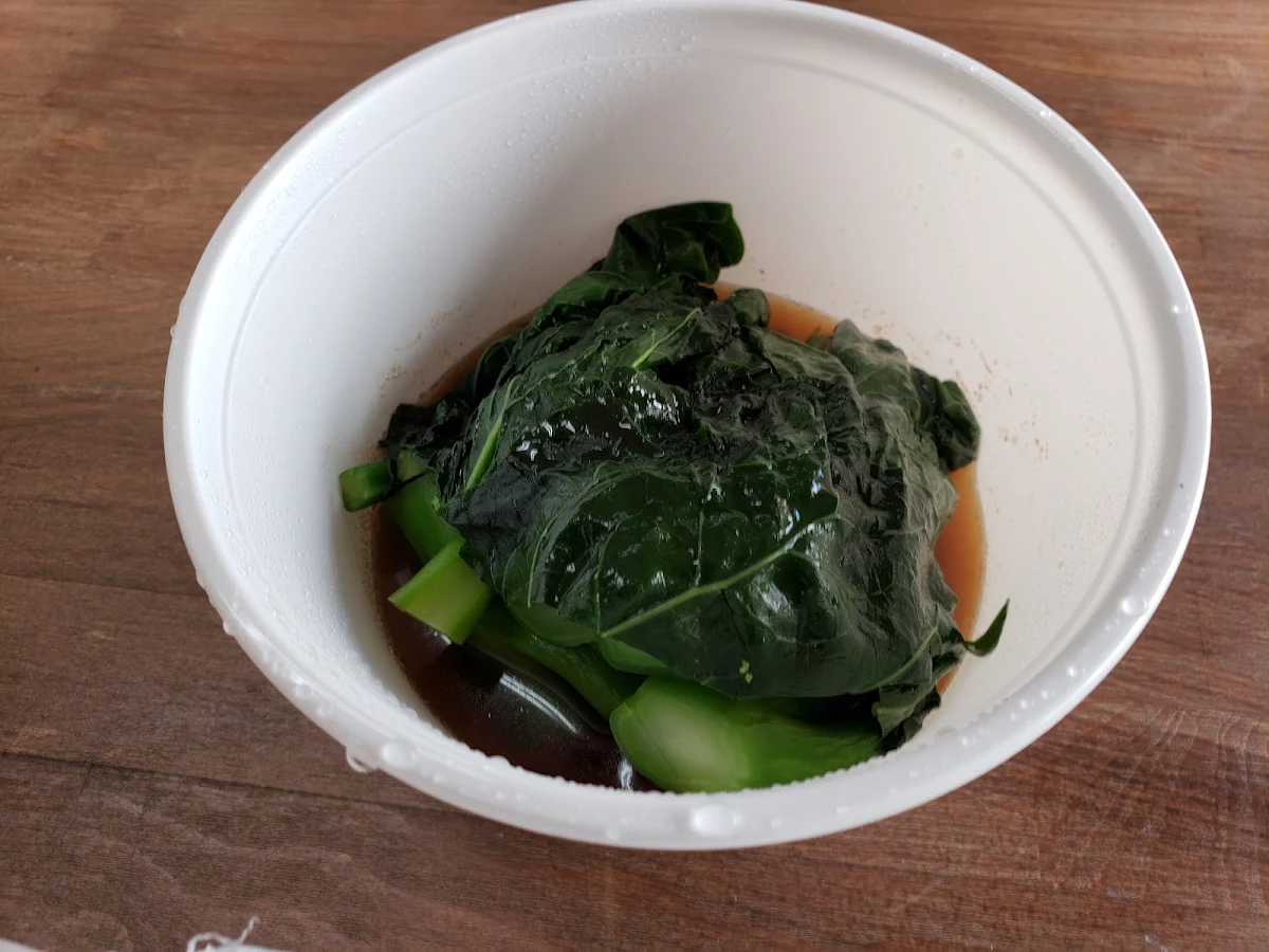 Gai Lan with Oyster Sauce