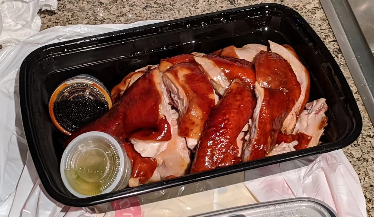 Soy Sauce Chicken