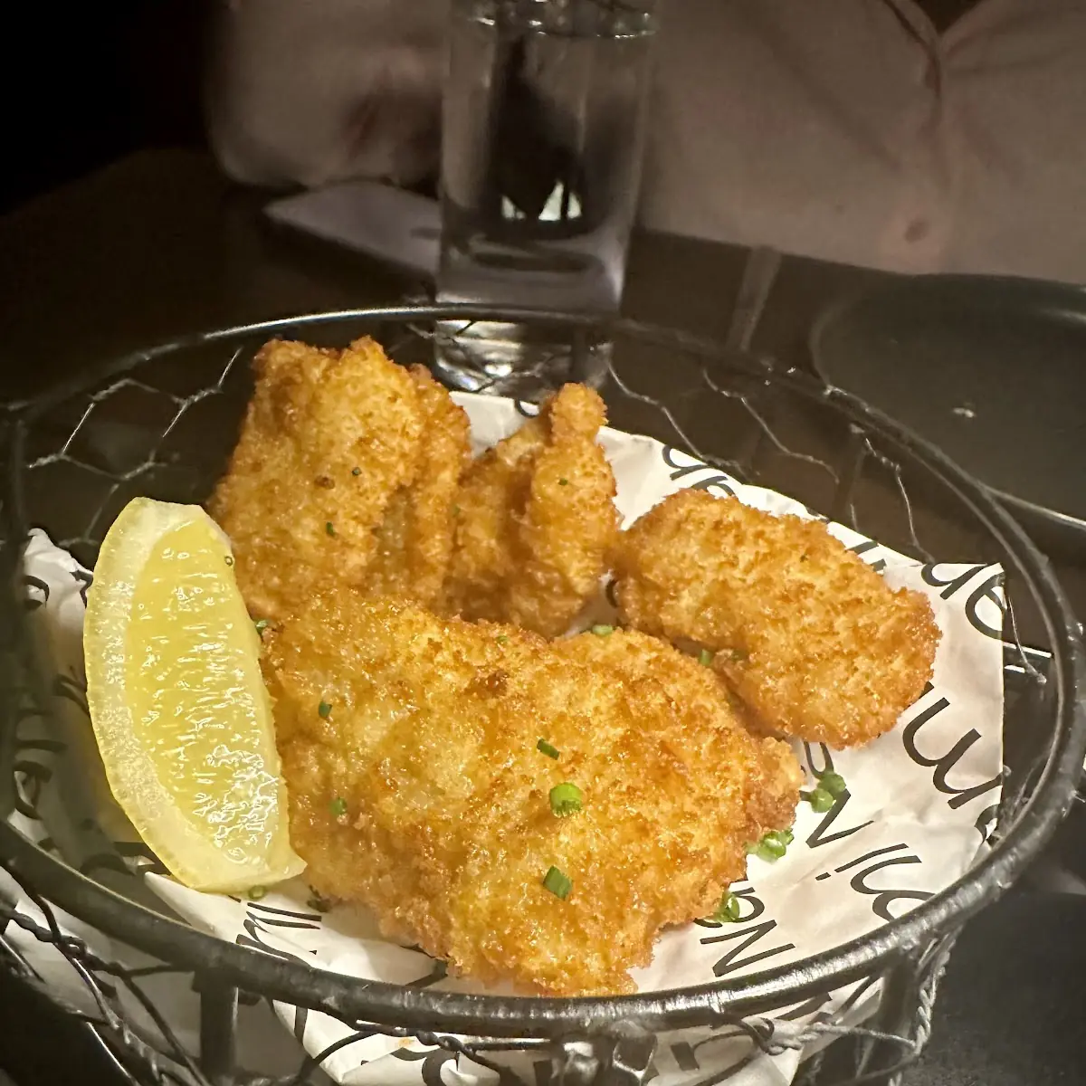 Japanese Style Chicken Nuggets
