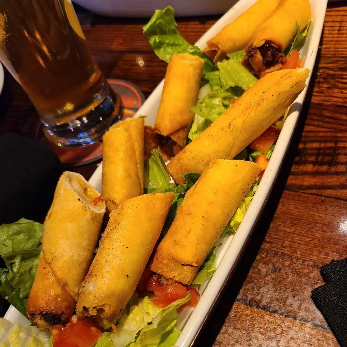Firecracker Chicken Wraps
