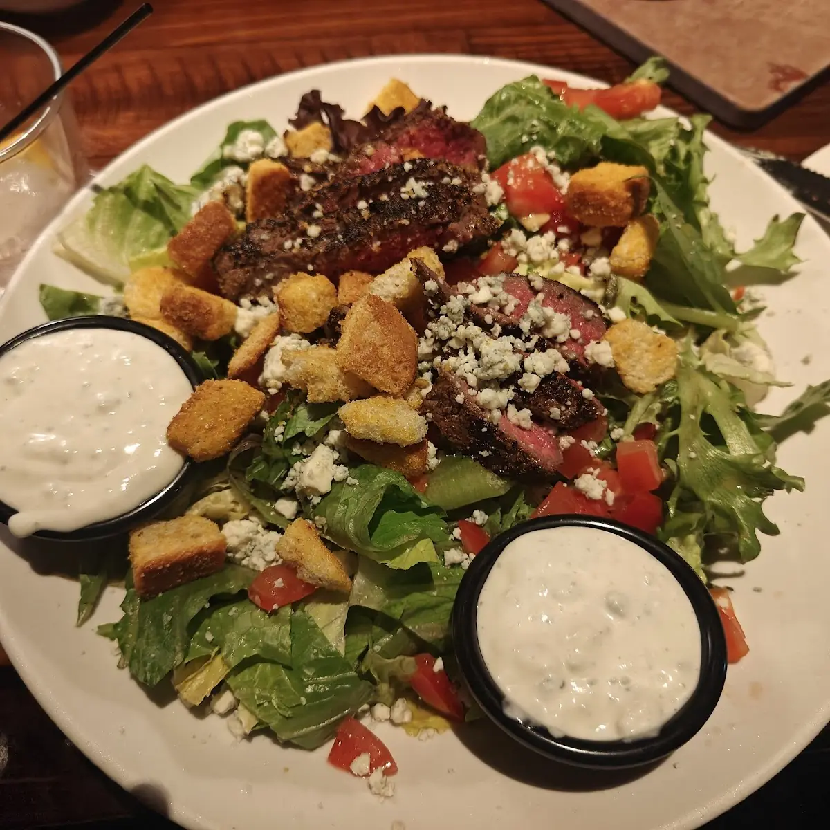 Longhorn Caesar Salad
