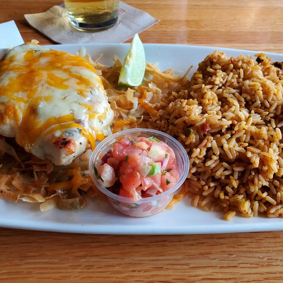 Fiesta Lime Chicken
