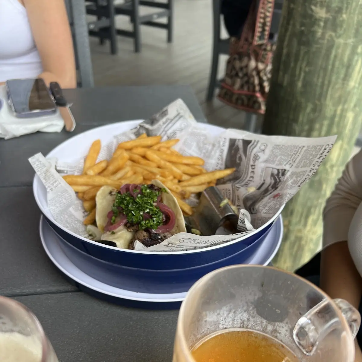 Brewery Ballered Fish N Chips