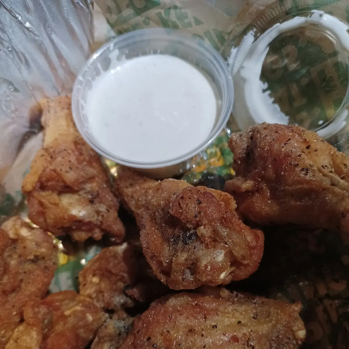 Lemon Pepper Wings