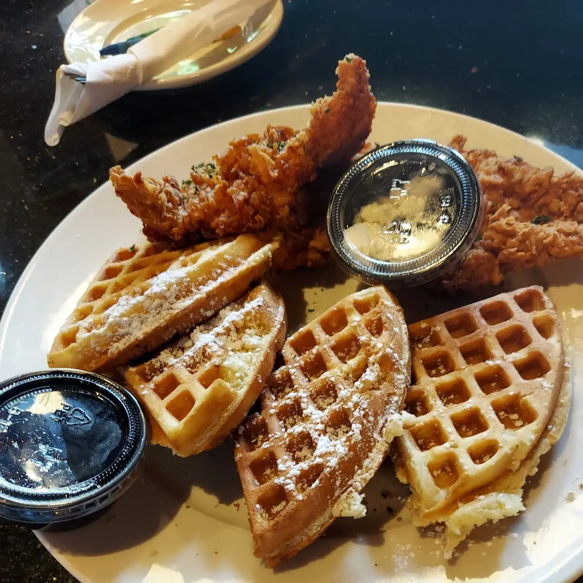 Chicken and Waffles