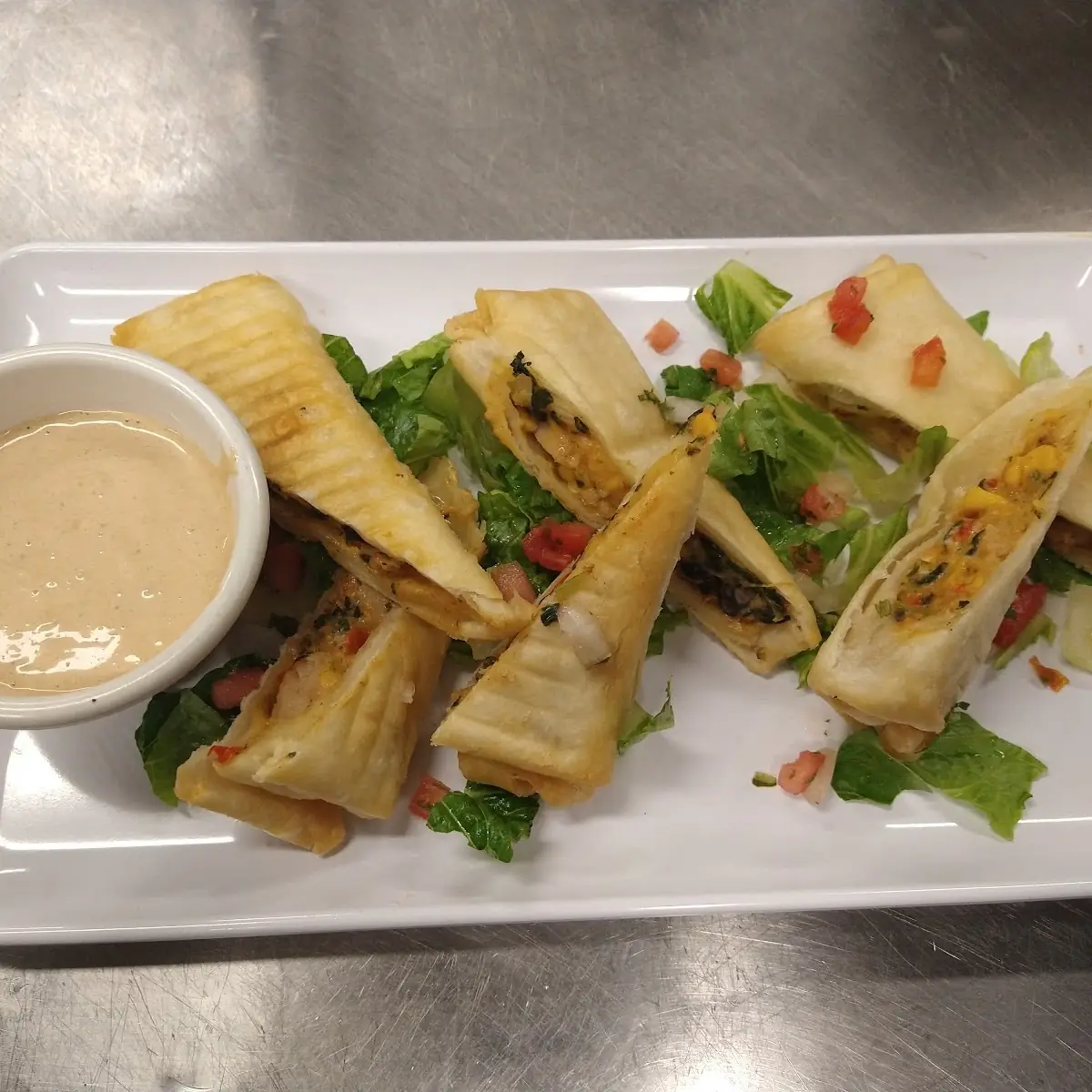 Southwest Egg Rolls