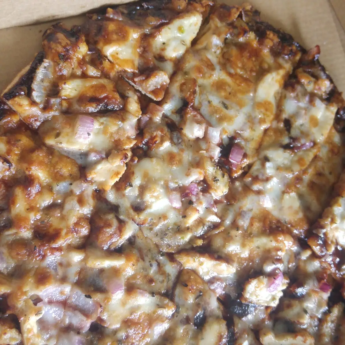 BBQ Chicken Pizza