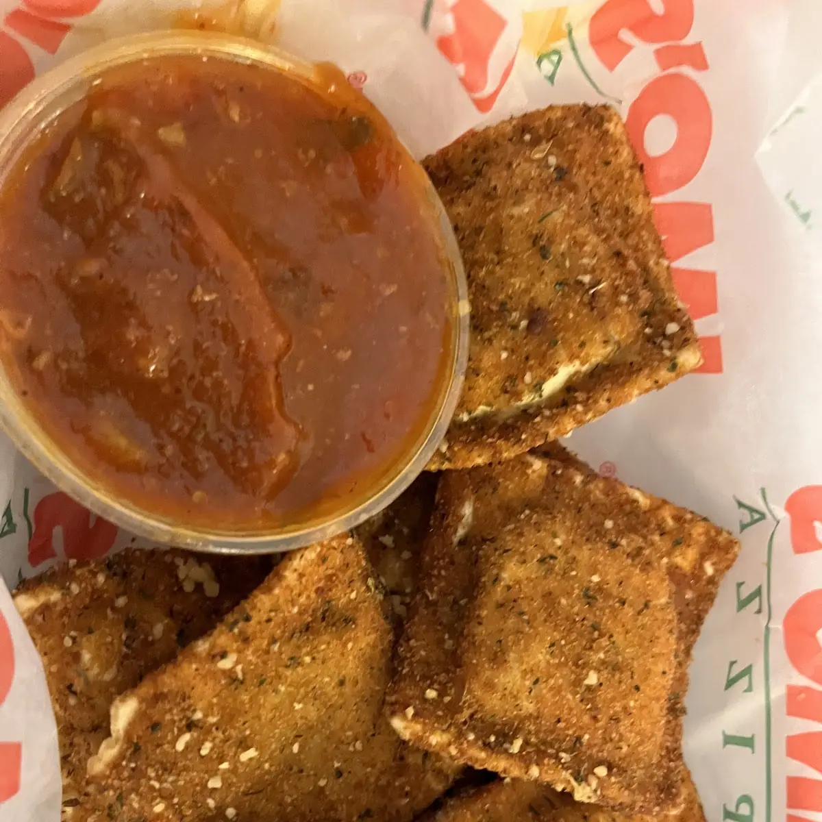 Fried Ravioli