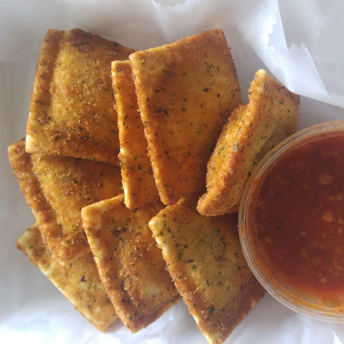 Toasted Ravioli