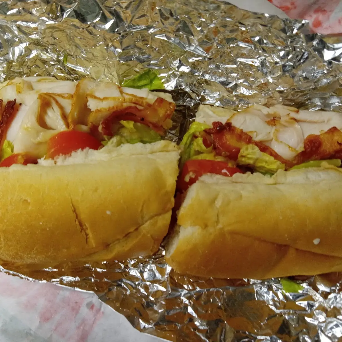 Turkey Club Sandwich