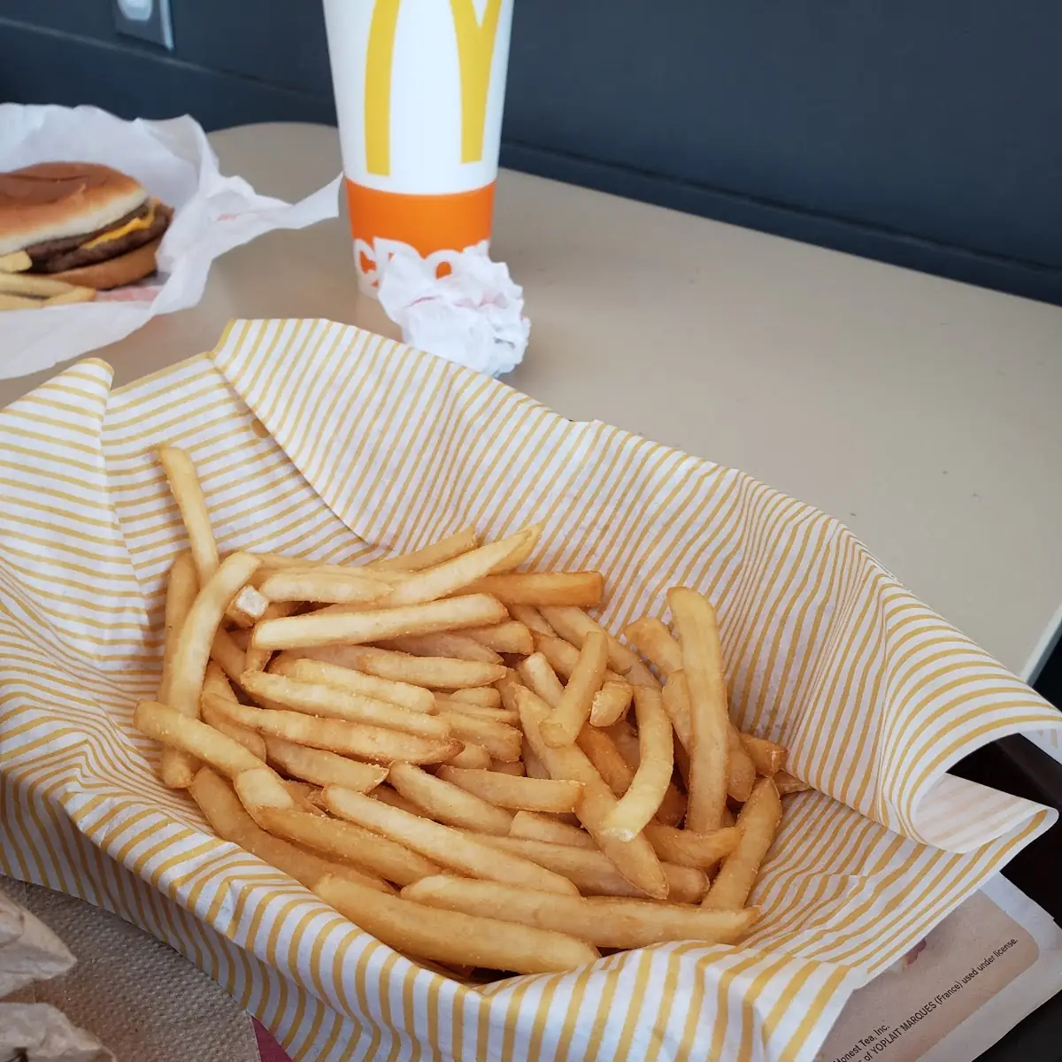 World Famous Fries