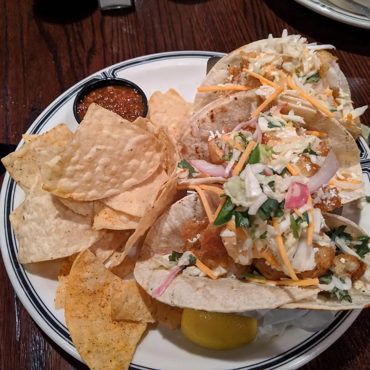 Baja Fish Tacos