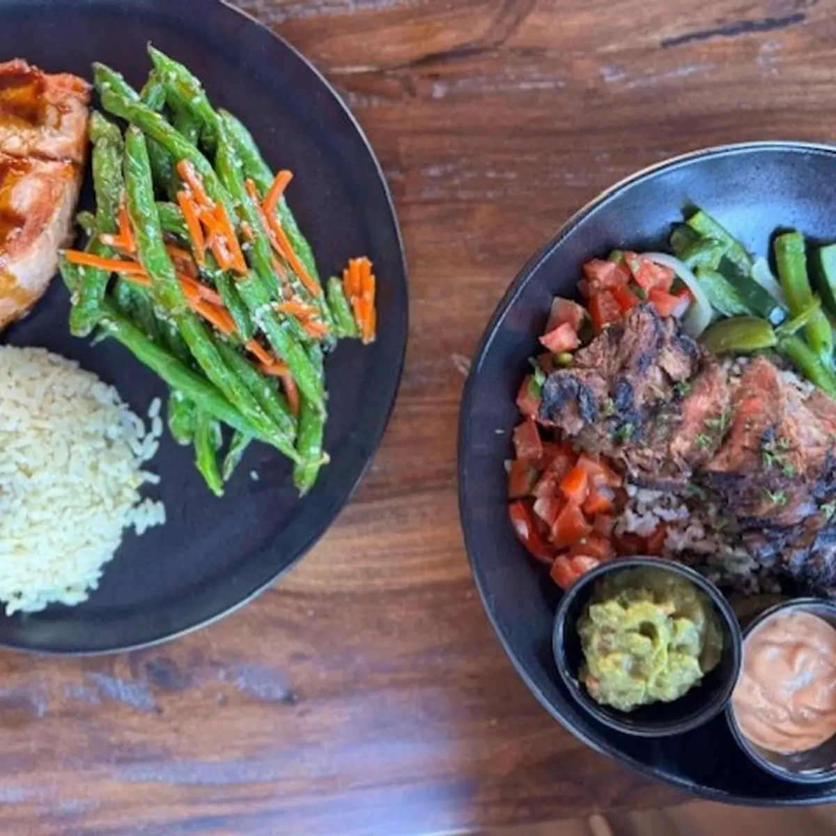 Bull Bite & Grilled Vegetables