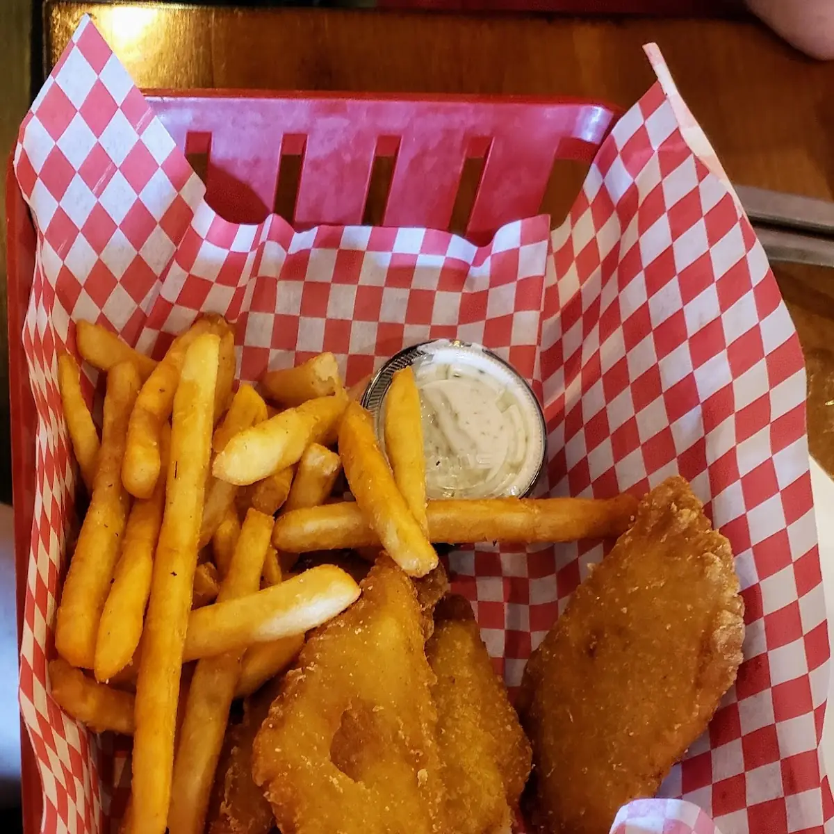 Beer Battered Cod