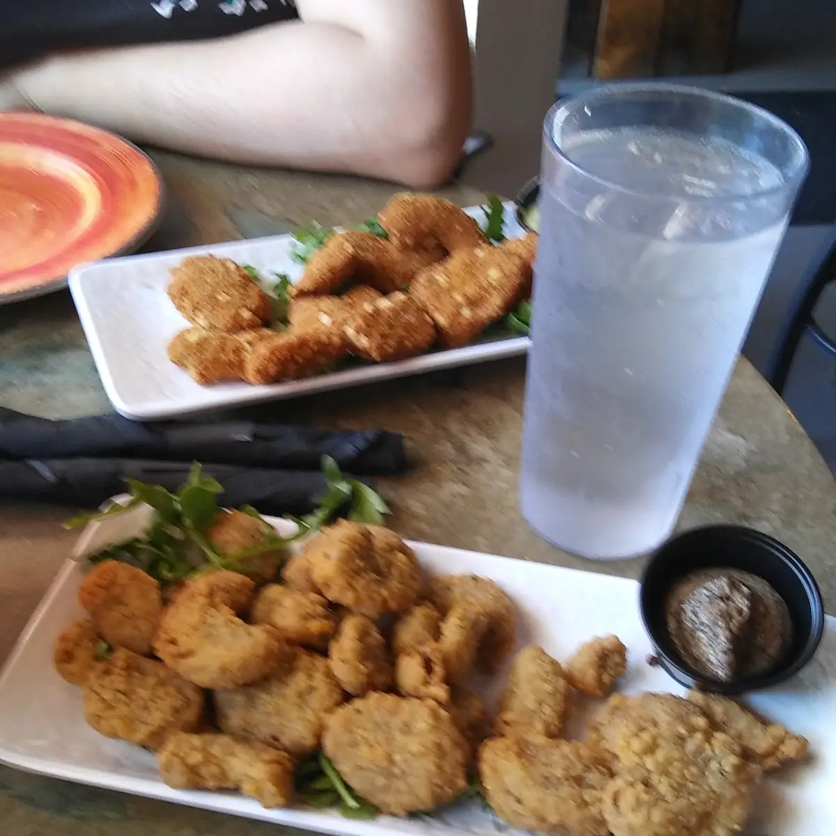 Fried Mushrooms