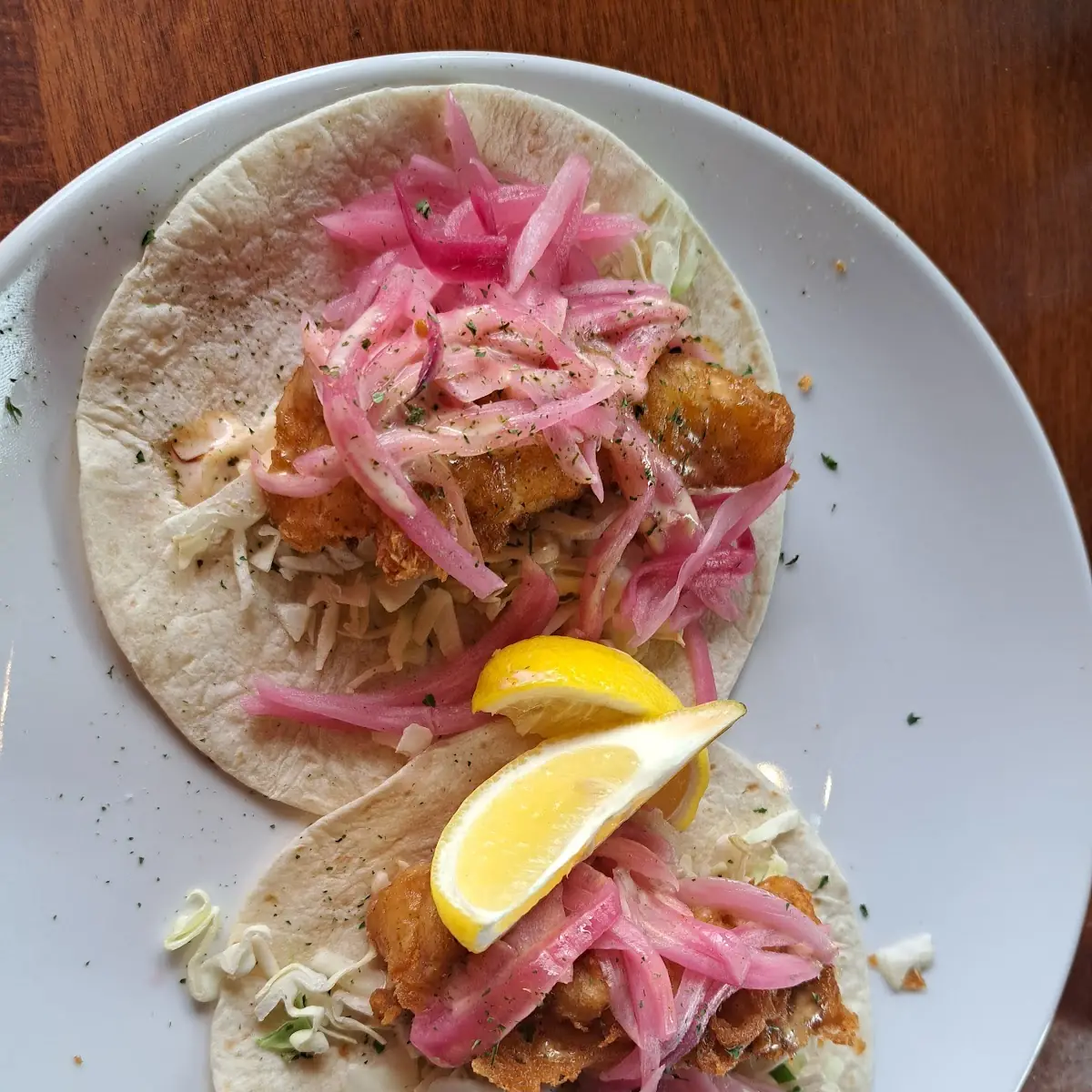 Grouper Tacos