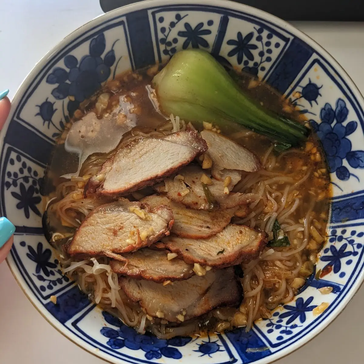 Tom Yum Noodle Soup