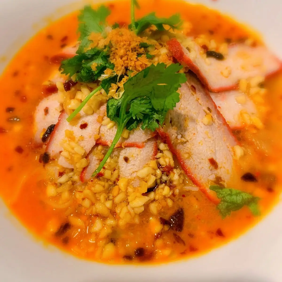 Yellow Curry Gang Lueang