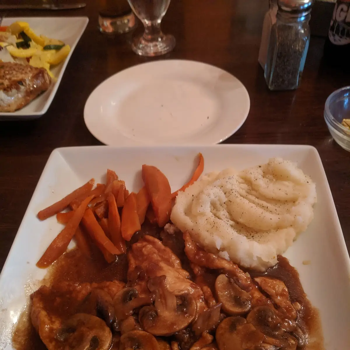Chicken Marsala
