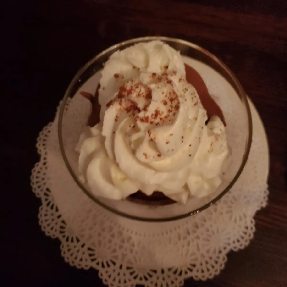 Dark Chocolate Mousse