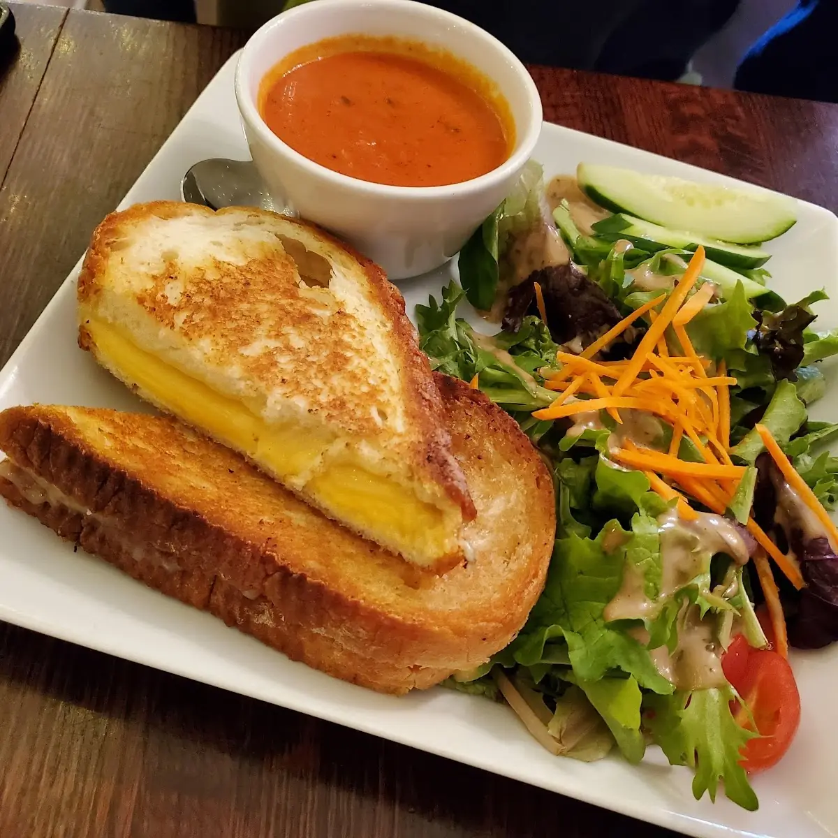Grilled Cheese Sandwich