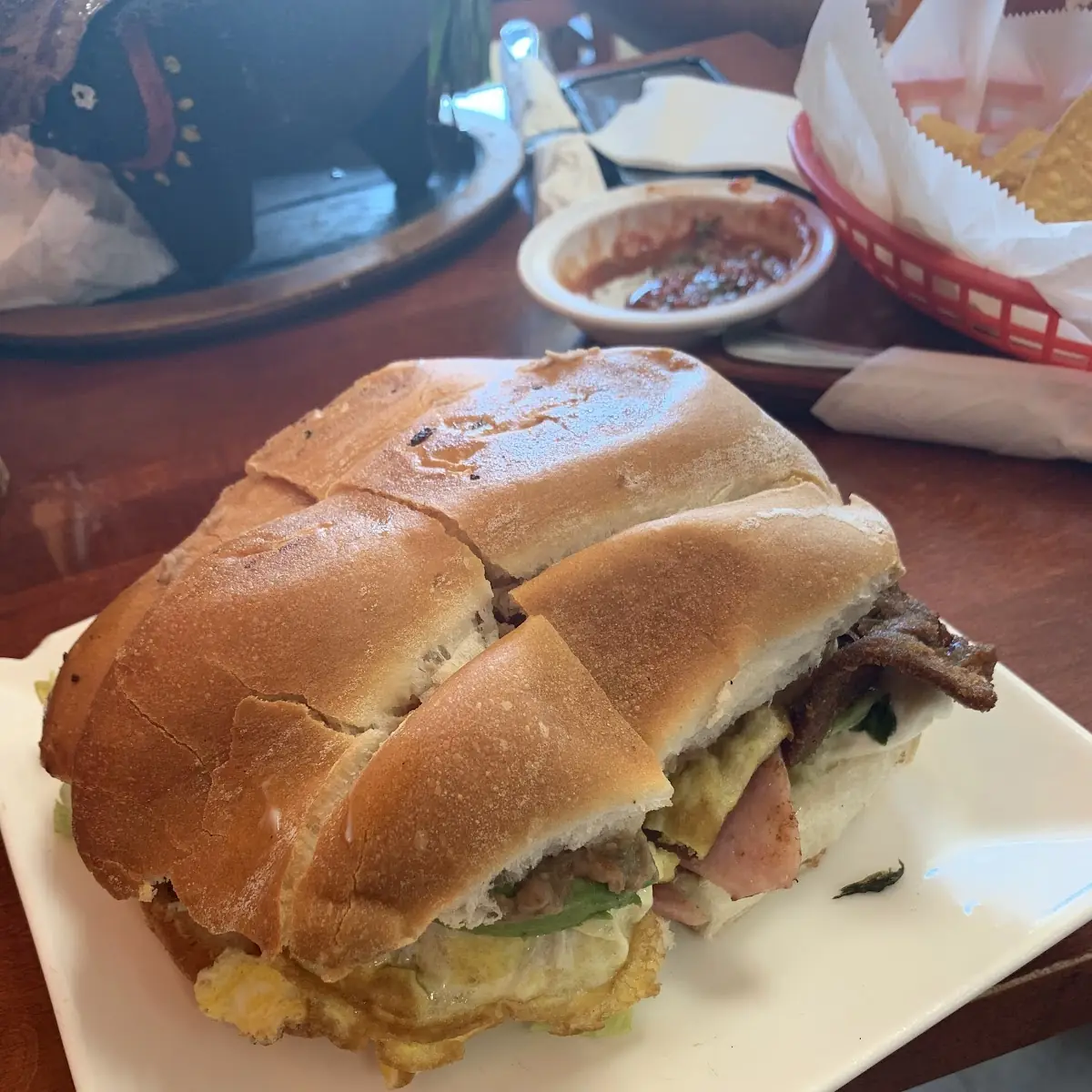 Carnitas Torta
