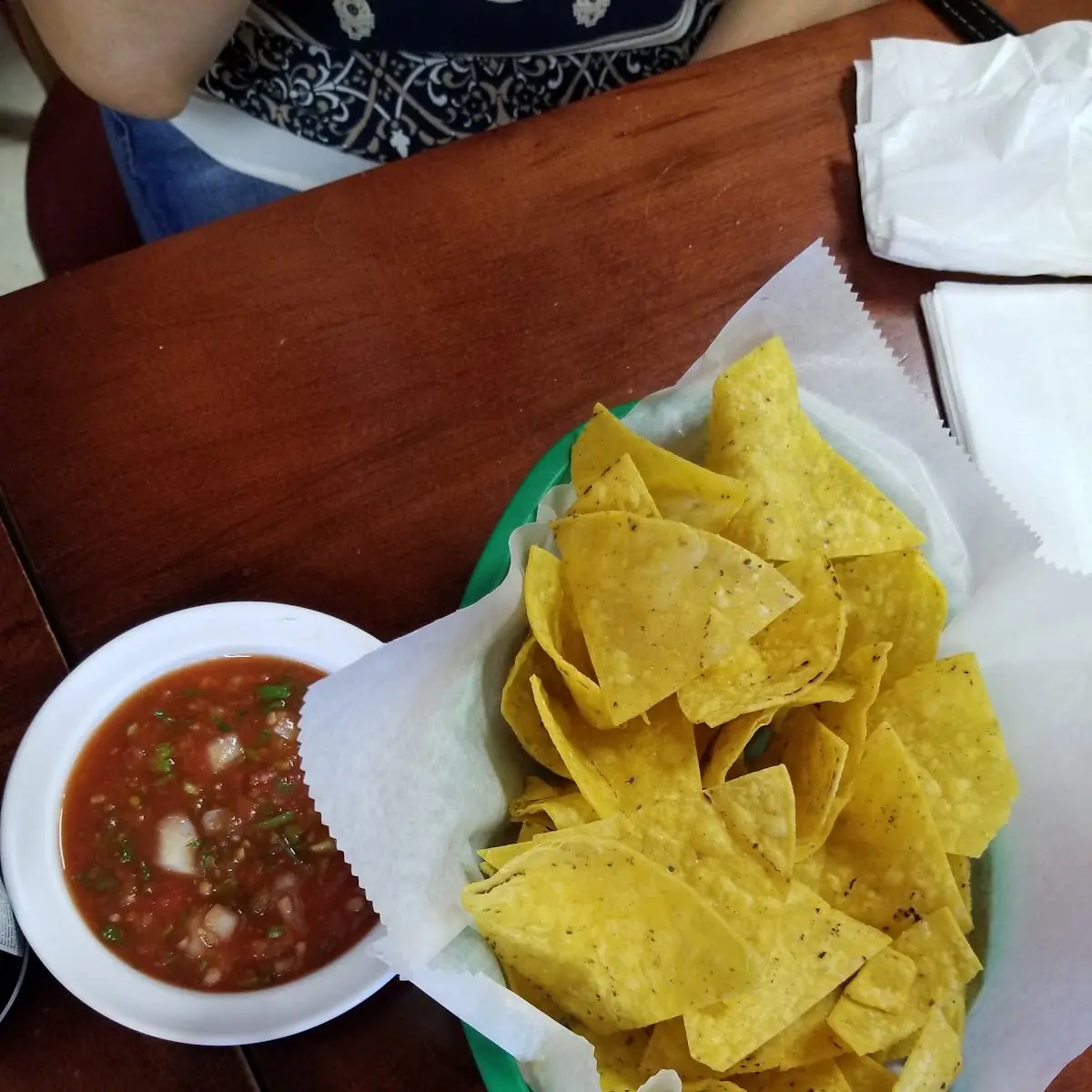 Chips Salsa